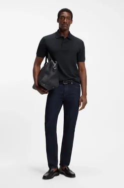 Pallas Poloshirt aus Baumwoll-Piqué mit Logo-Stickerei
