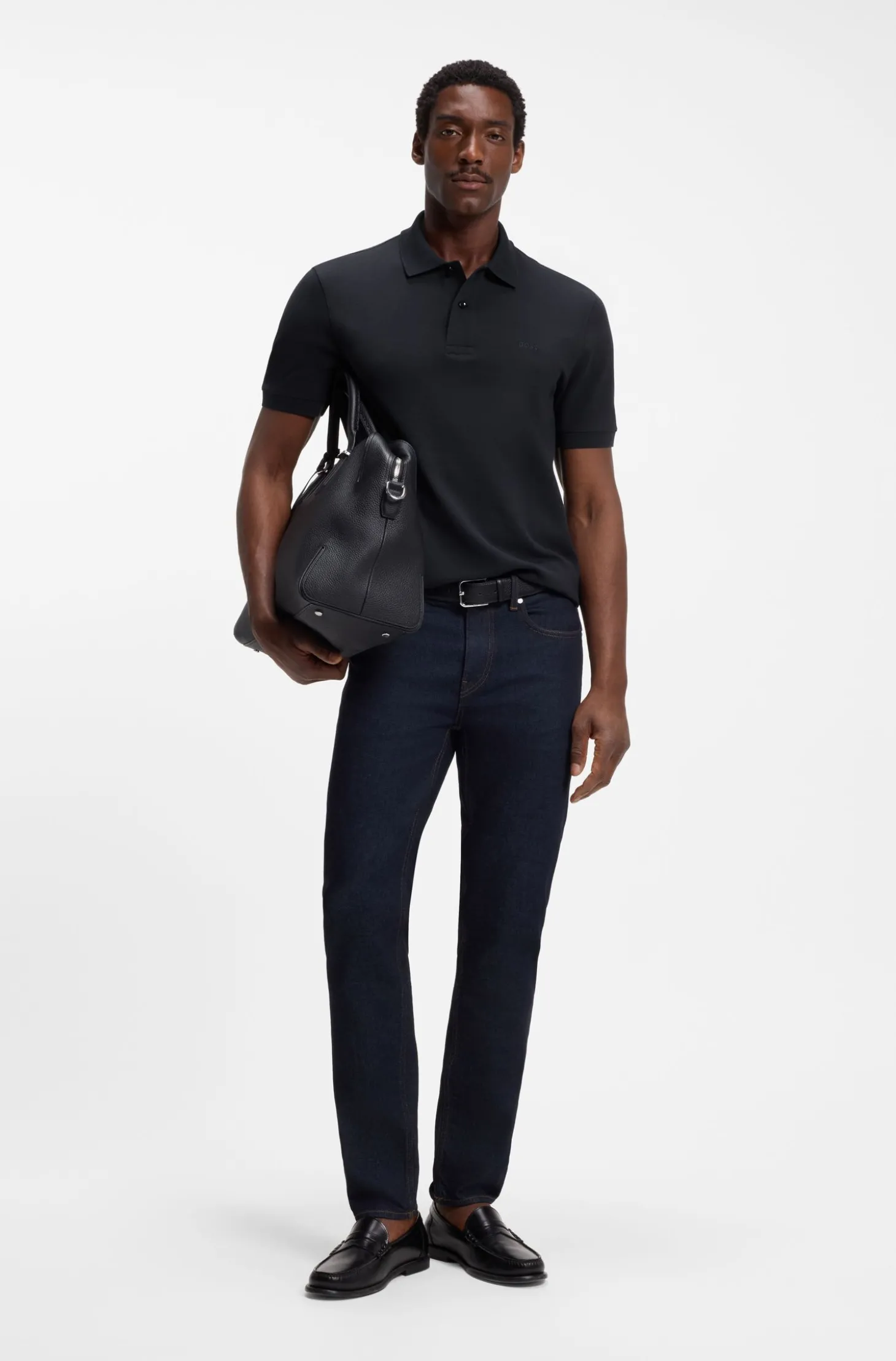 Pallas Poloshirt aus Baumwoll-Piqué mit Logo-Stickerei