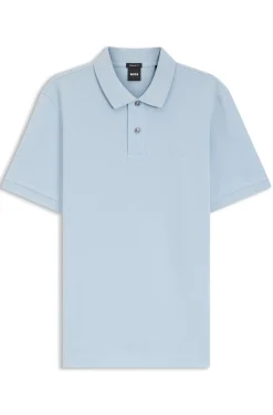 Pallas Poloshirt aus Baumwoll-Piqué mit Logo-Stickerei
