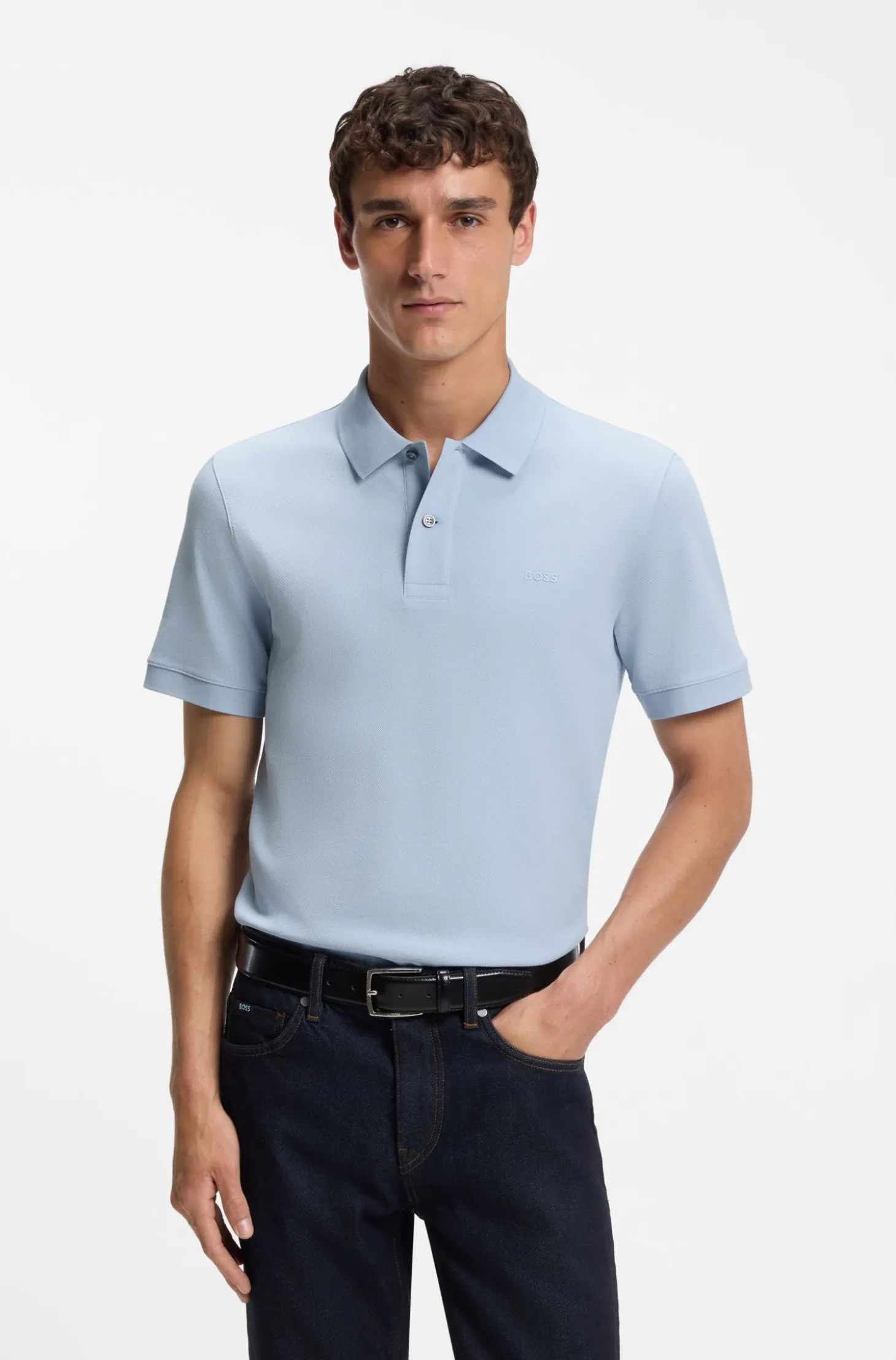 Pallas Poloshirt aus Baumwoll-Piqué mit Logo-Stickerei
