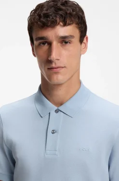 Pallas Poloshirt aus Baumwoll-Piqué mit Logo-Stickerei