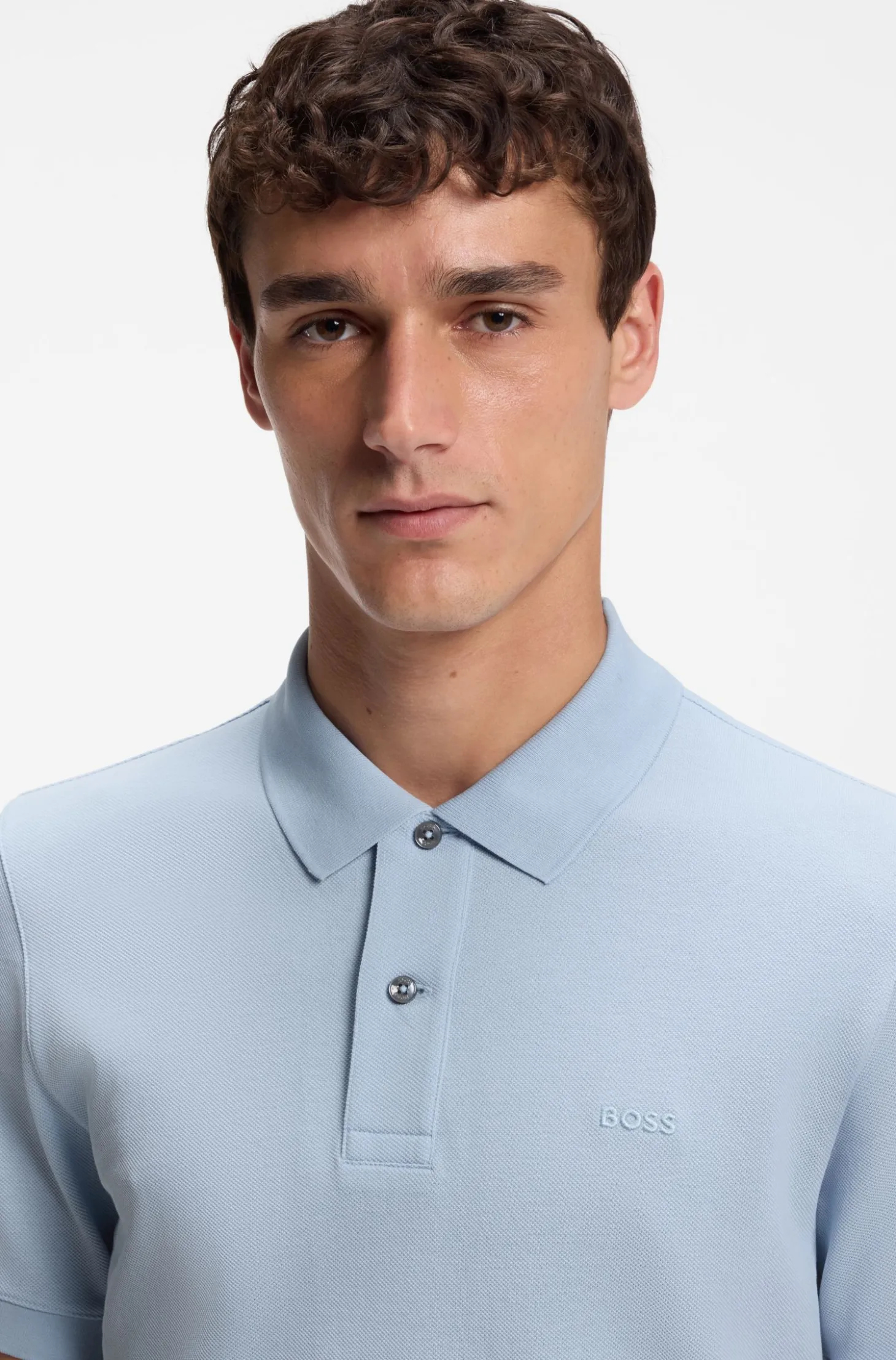 Pallas Poloshirt aus Baumwoll-Piqué mit Logo-Stickerei