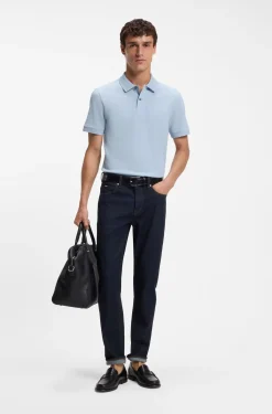 Pallas Poloshirt aus Baumwoll-Piqué mit Logo-Stickerei