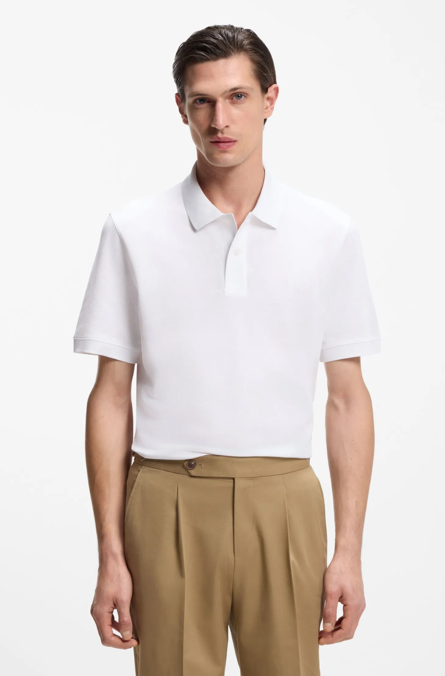 Pallas Poloshirt aus Baumwoll-Piqué mit Logo-Stickerei