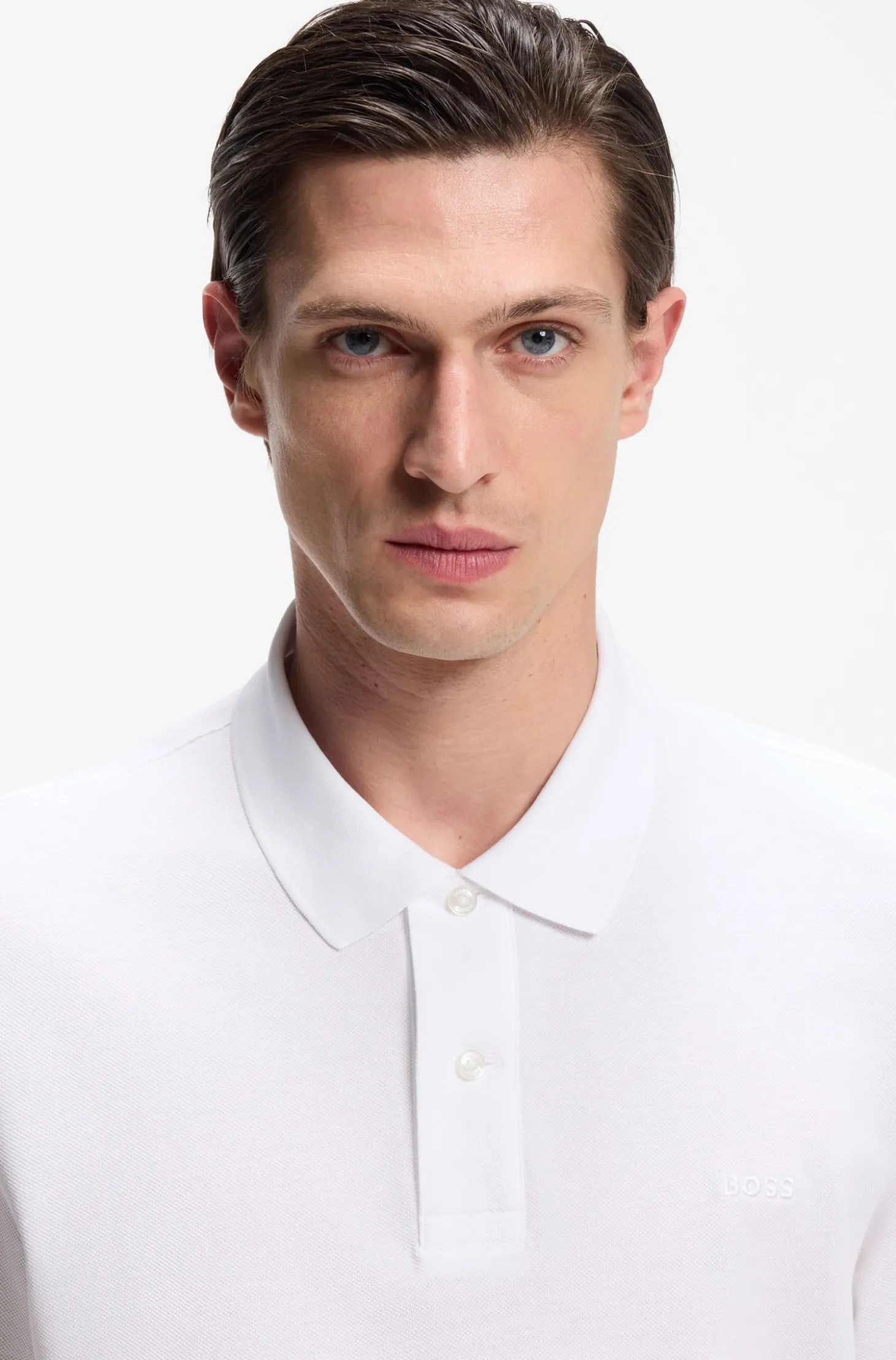 Pallas Poloshirt aus Baumwoll-Piqué mit Logo-Stickerei