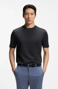 Performance T-Shirt aus Baumwoll-Mix