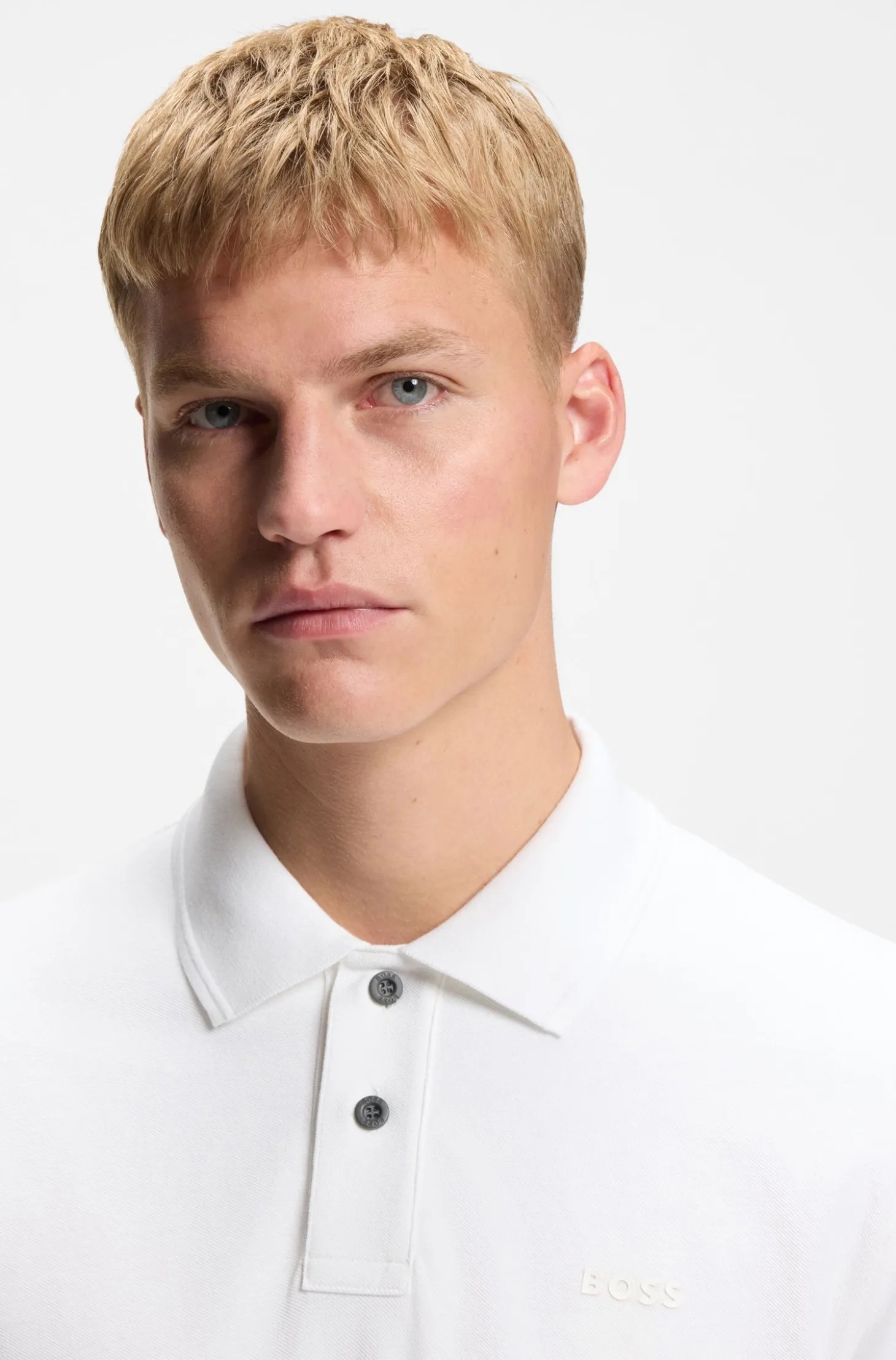 Poloshirt aus Baumwoll-Piqué mit Logo-Detail