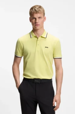 Poloshirt aus Baumwoll-Piqué mit Logo-Details