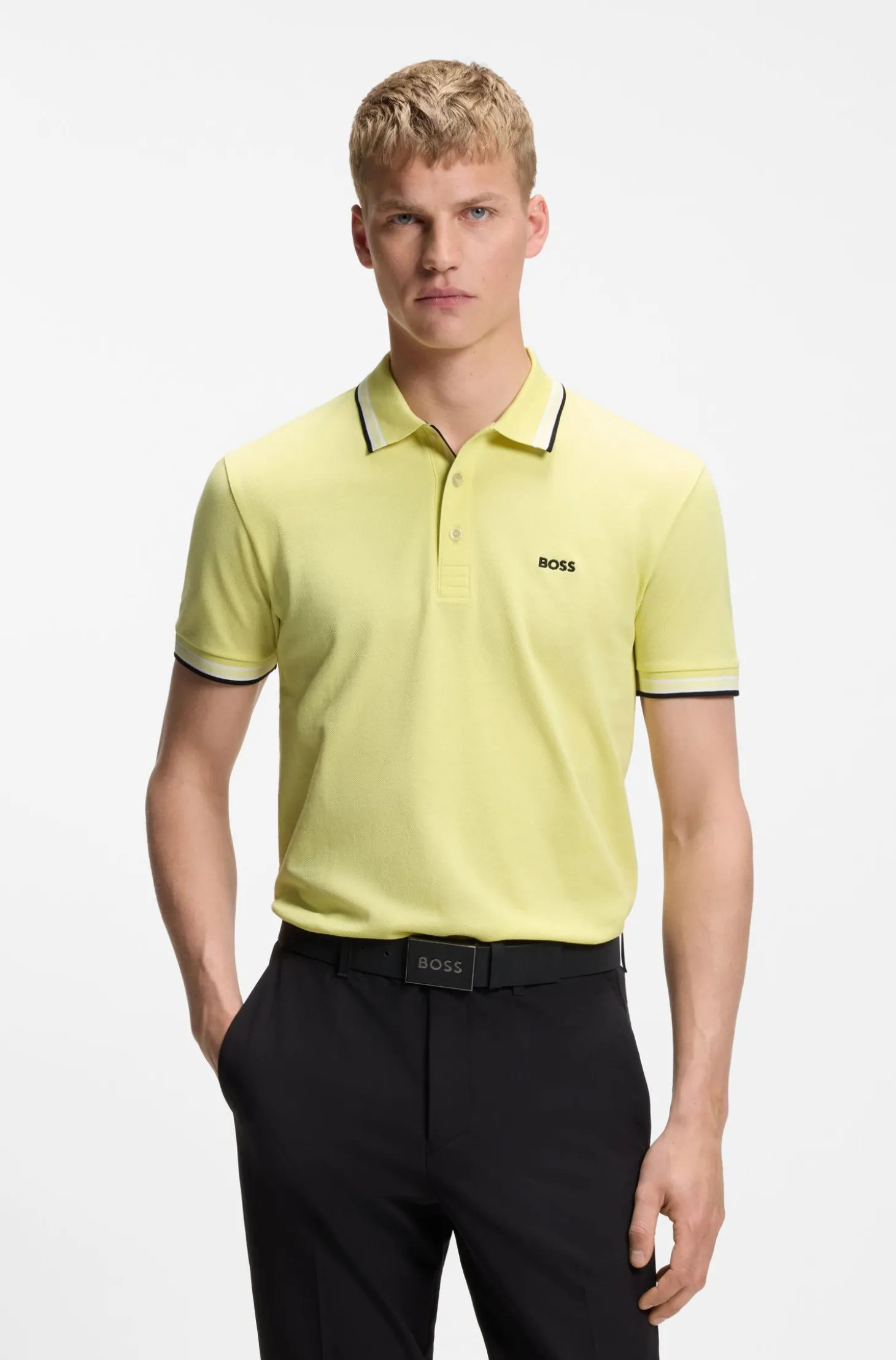 Poloshirt aus Baumwoll-Piqué mit Logo-Details