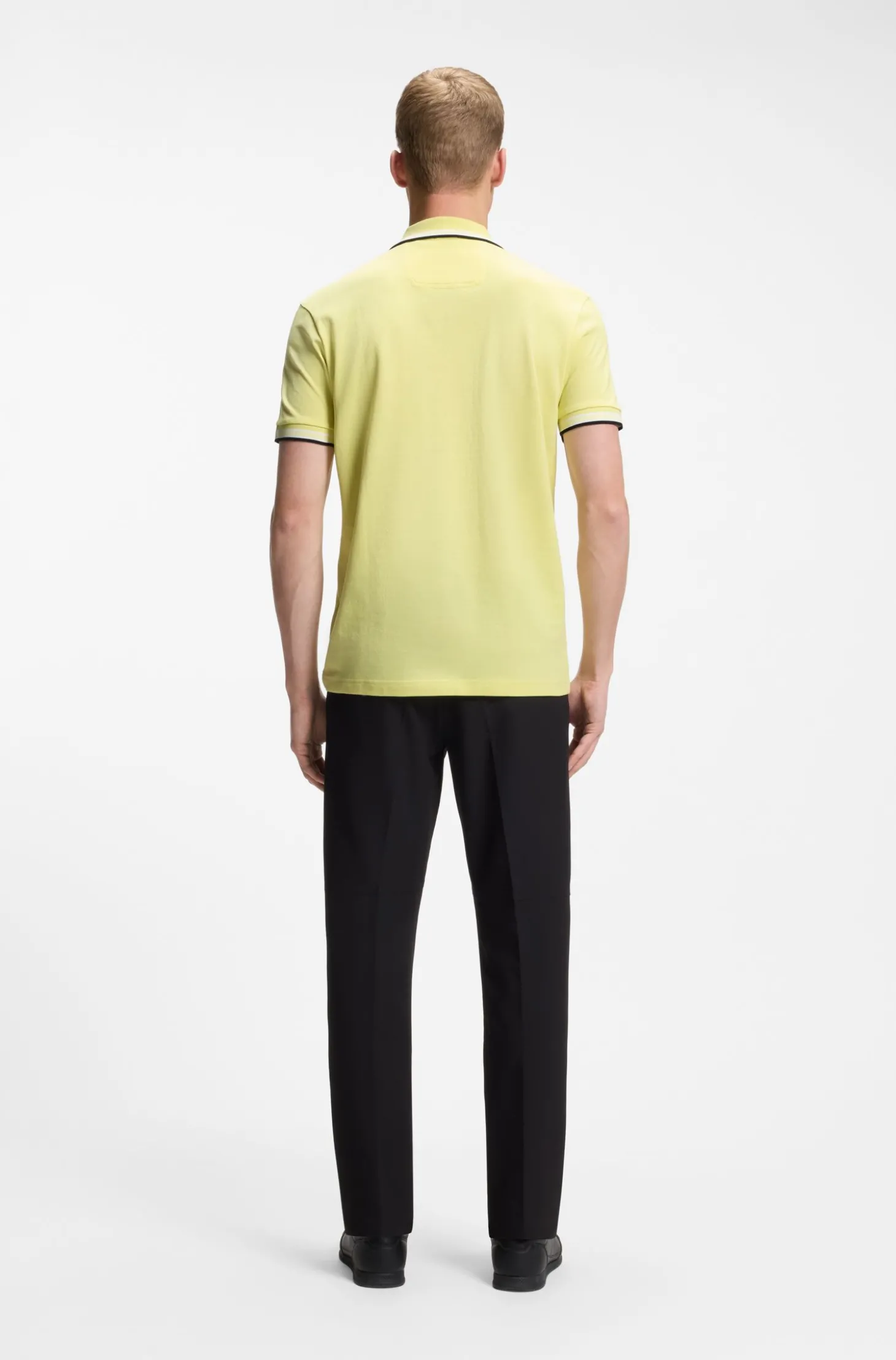 Poloshirt aus Baumwoll-Piqué mit Logo-Details