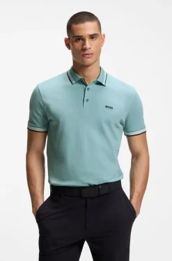 Poloshirt aus Baumwoll-Piqué mit Logo-Details