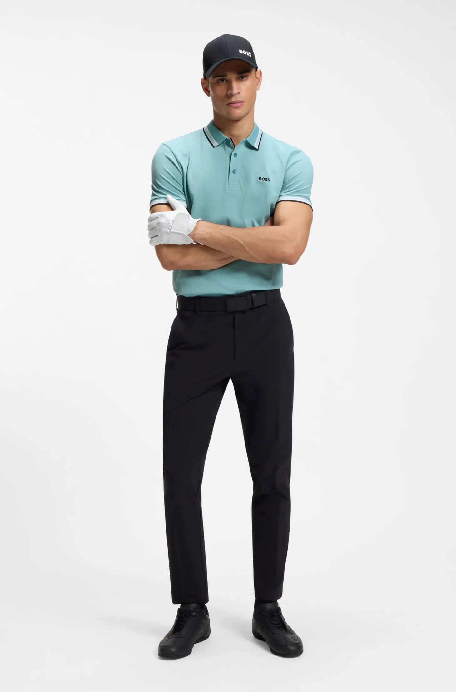 Poloshirt aus Baumwoll-Piqué mit Logo-Details