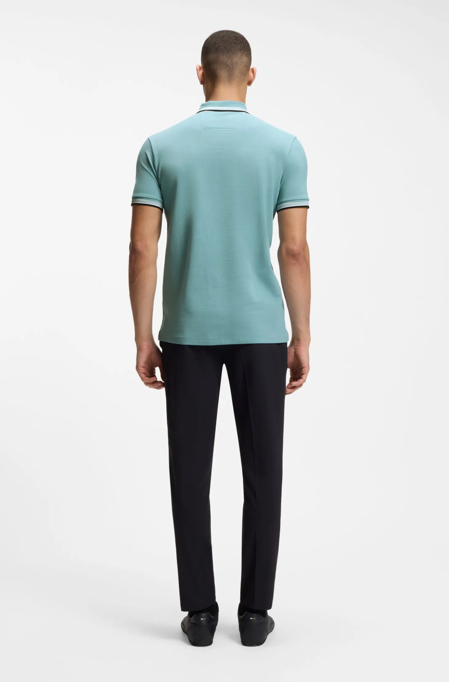 Poloshirt aus Baumwoll-Piqué mit Logo-Details