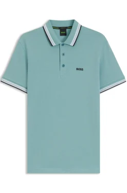 Poloshirt aus Baumwoll-Piqué mit Logo-Details