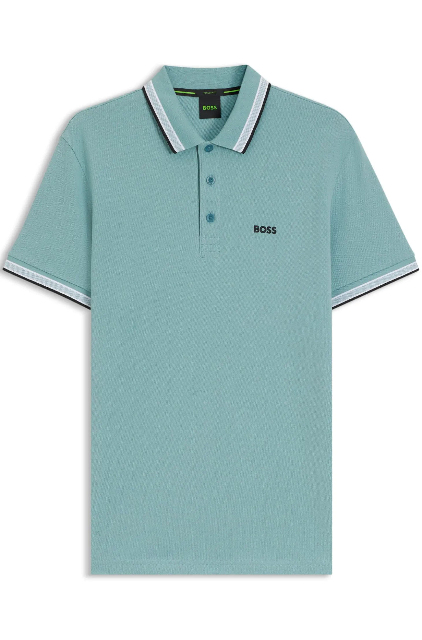 Poloshirt aus Baumwoll-Piqué mit Logo-Details