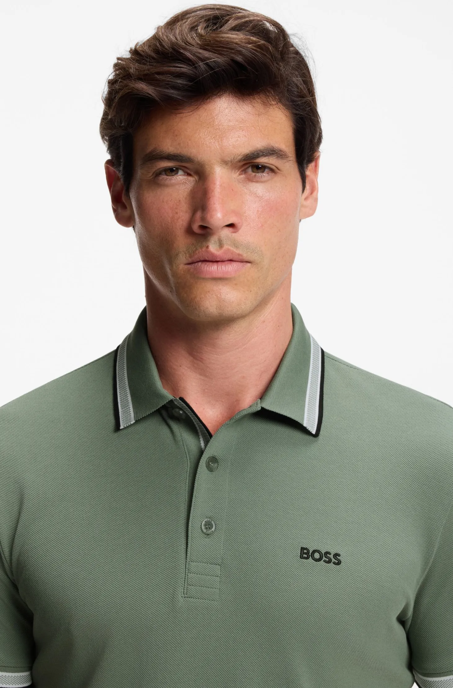 Poloshirt aus Baumwoll-Piqué mit Logo-Details