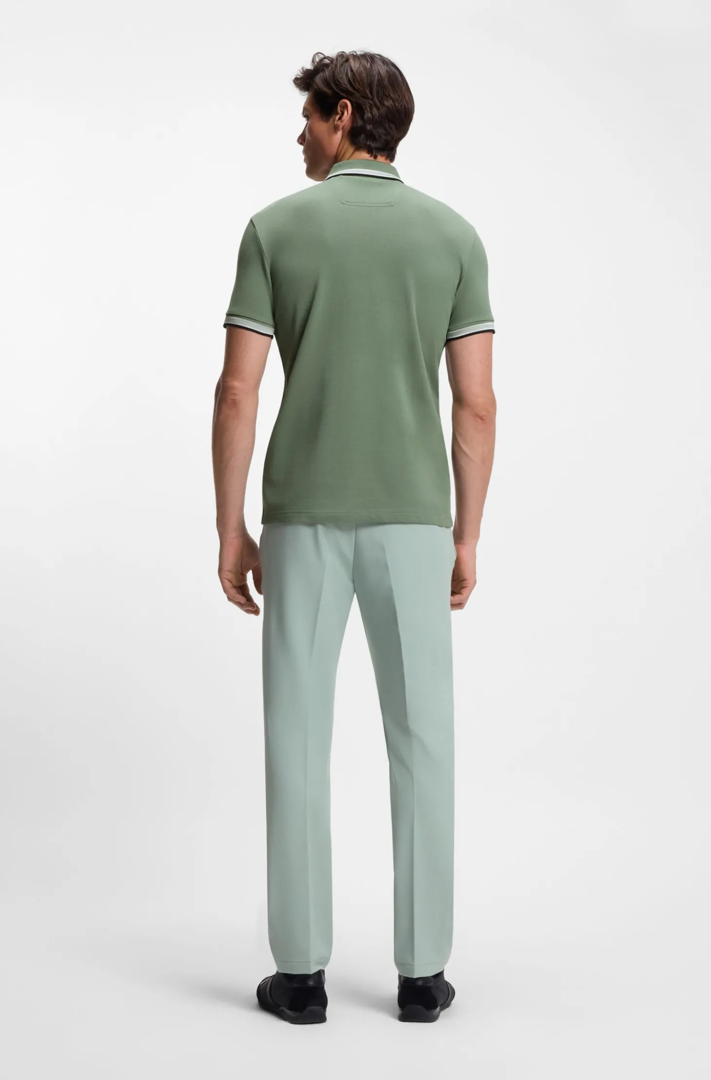 Poloshirt aus Baumwoll-Piqué mit Logo-Details