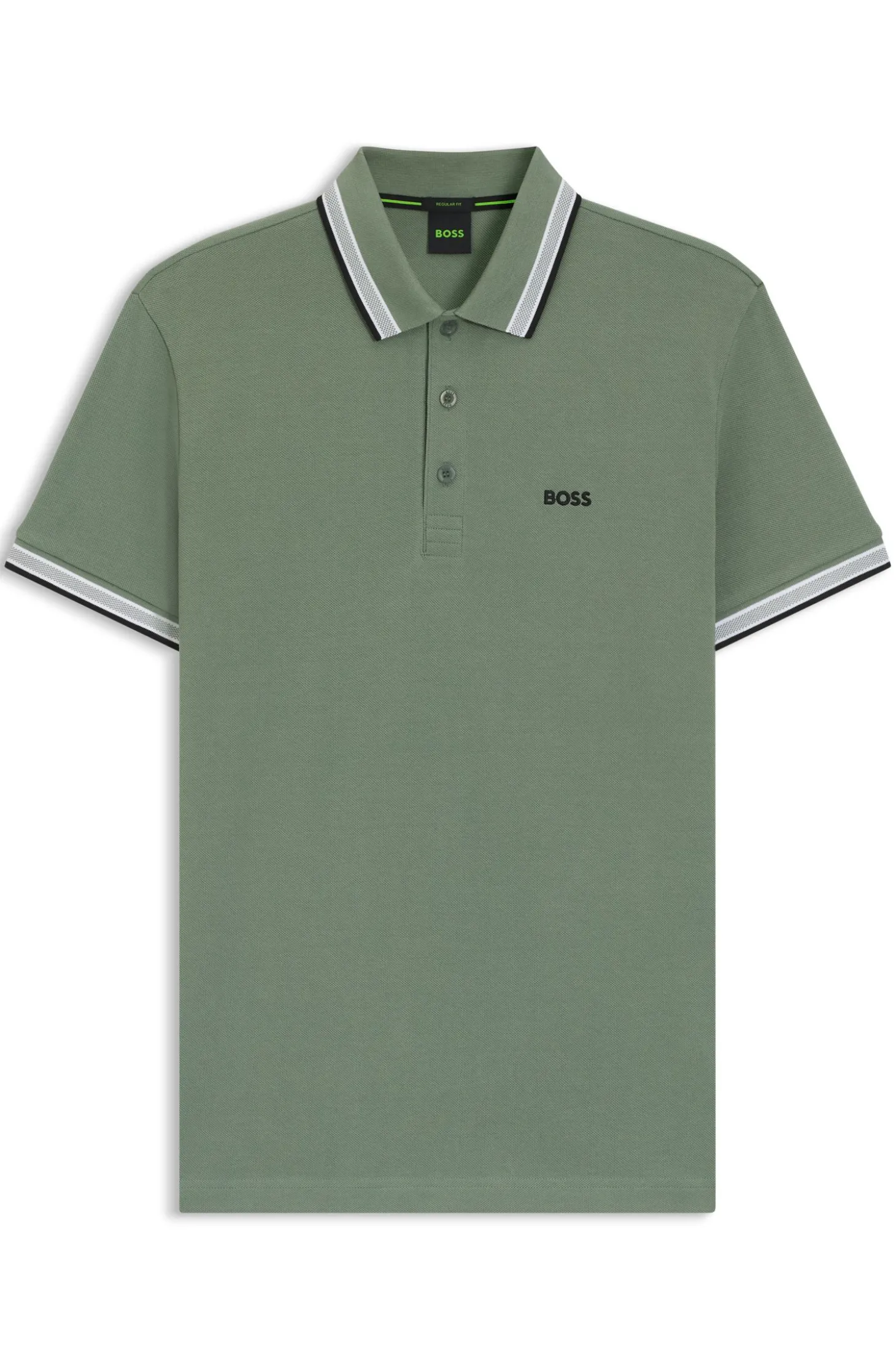 Poloshirt aus Baumwoll-Piqué mit Logo-Details