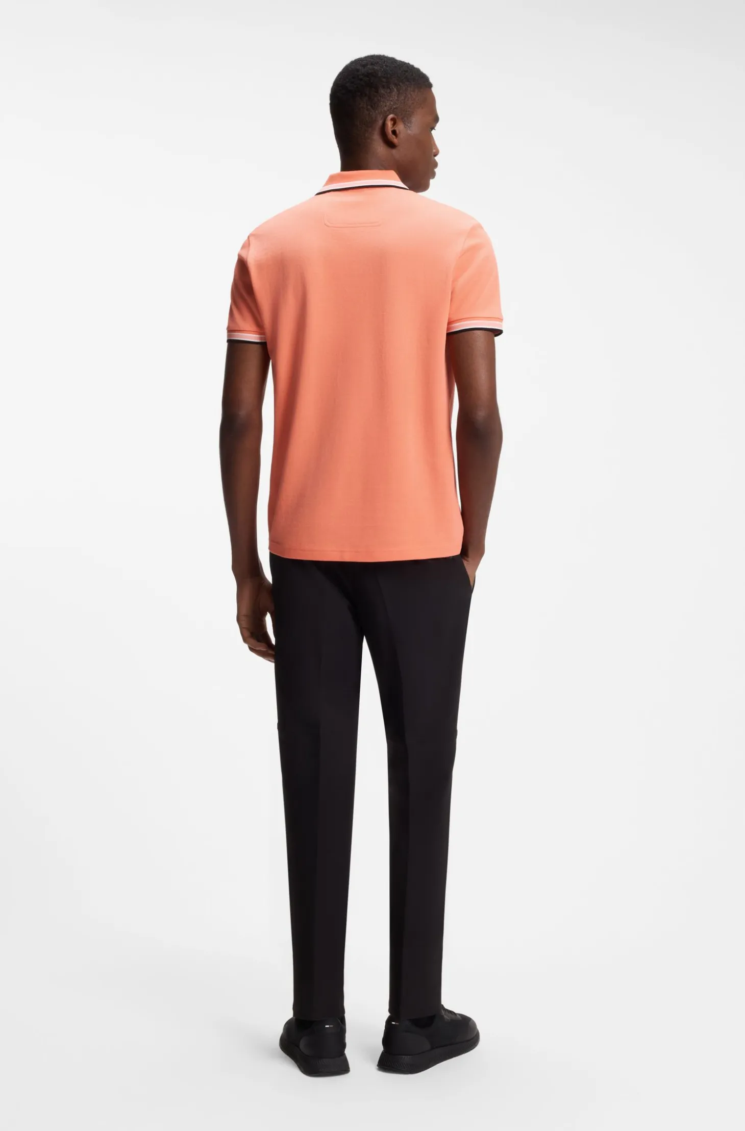 Poloshirt aus Baumwoll-Piqué mit Logo-Details