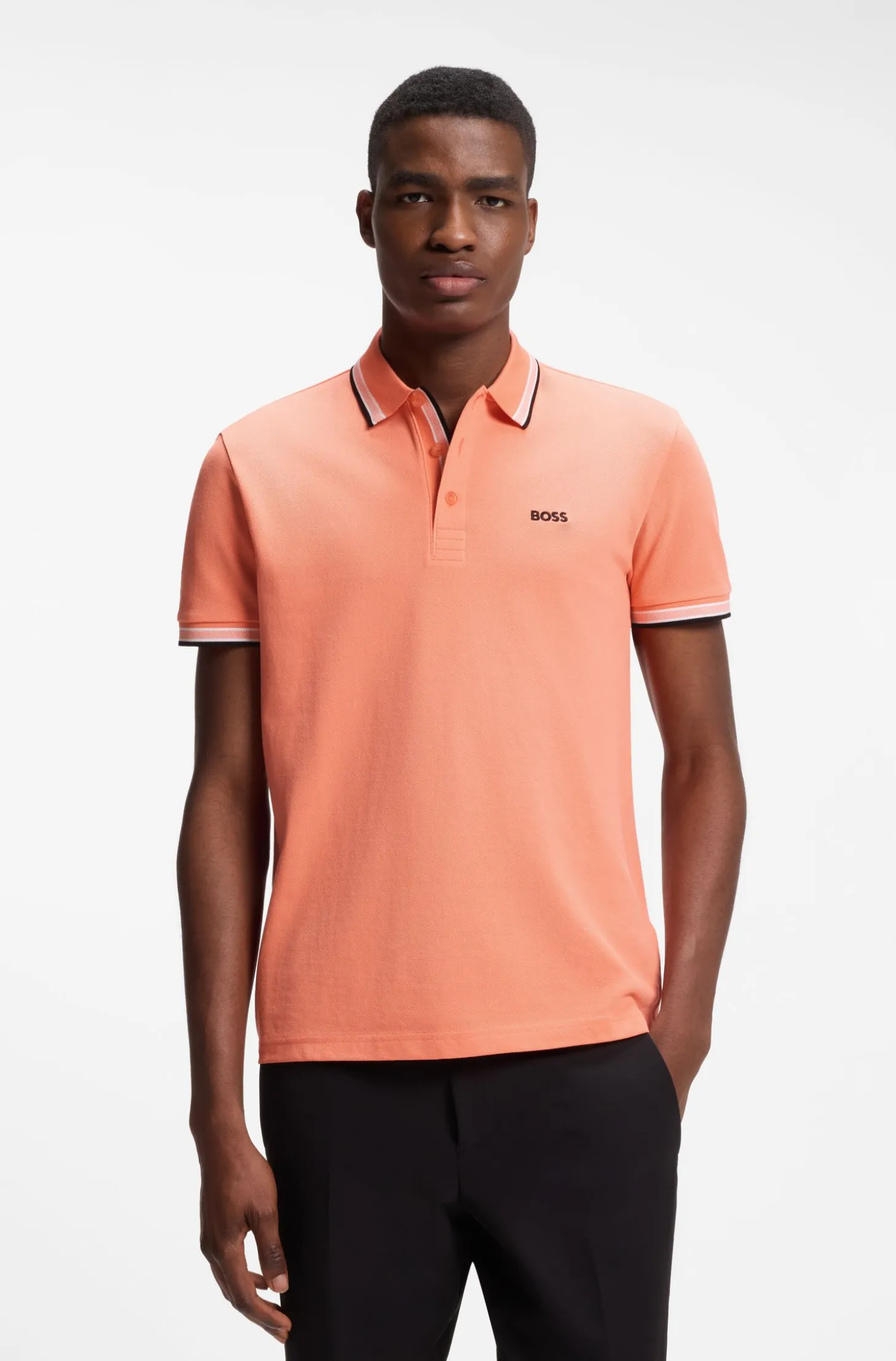 Poloshirt aus Baumwoll-Piqué mit Logo-Details