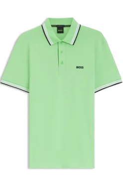 Poloshirt aus Baumwoll-Piqué mit Logo-Details