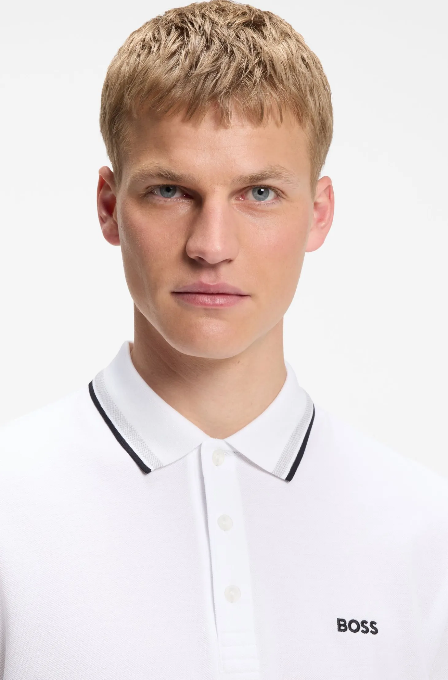 Poloshirt aus Baumwoll-Piqué mit Logo-Details