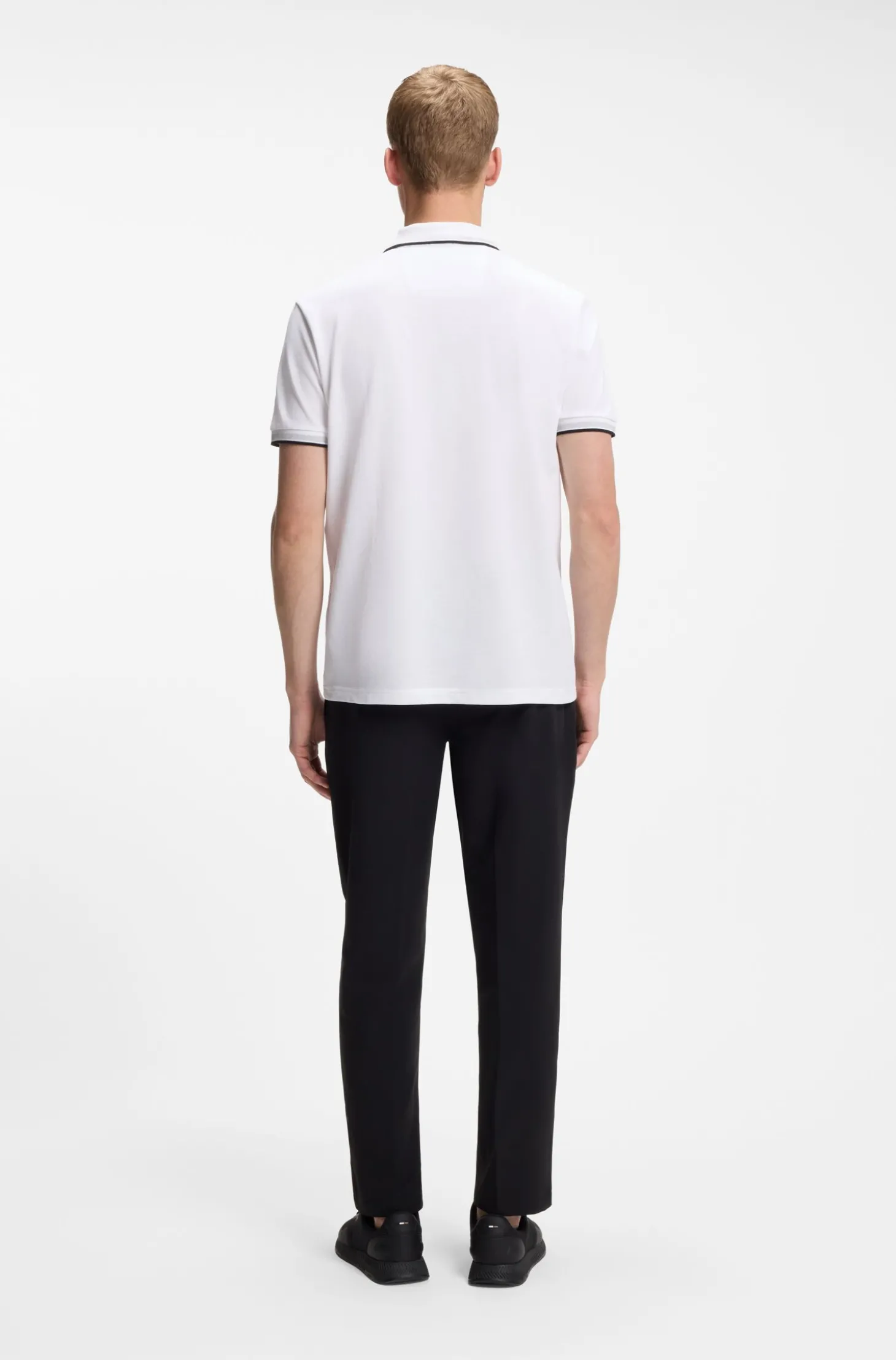Poloshirt aus Baumwoll-Piqué mit Logo-Details