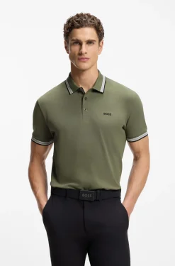 Poloshirt aus Baumwoll-Piqué mit Logo-Details