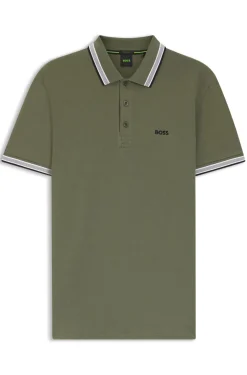 Poloshirt aus Baumwoll-Piqué mit Logo-Details