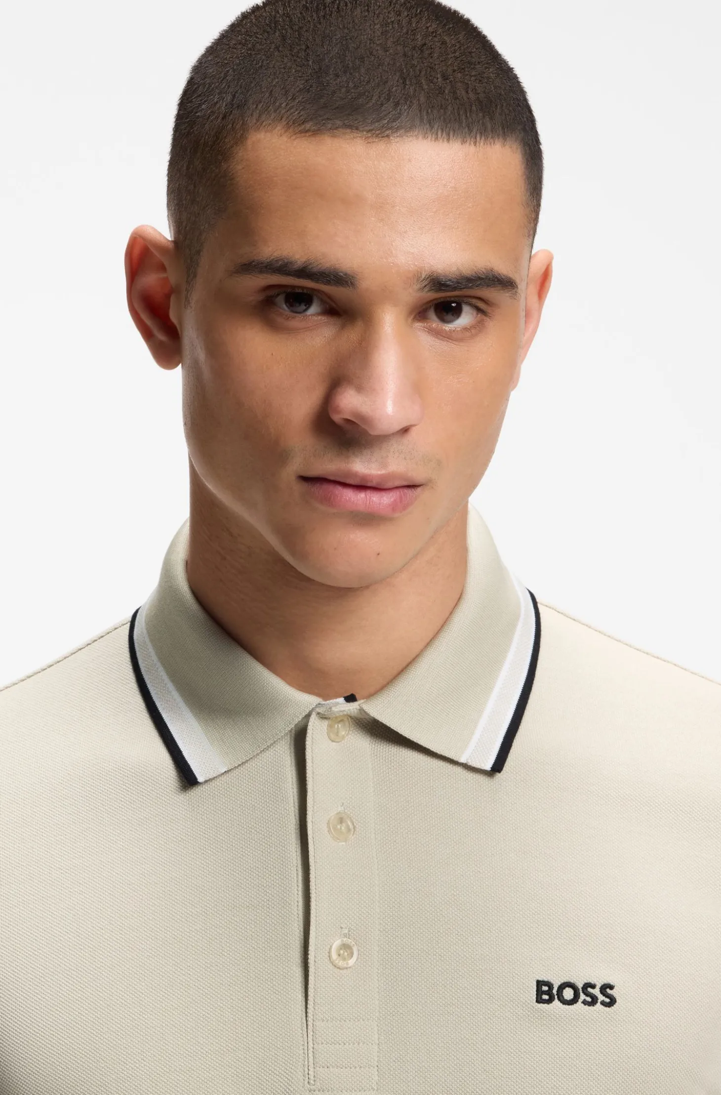 Poloshirt aus Baumwoll-Piqué mit Logo-Details