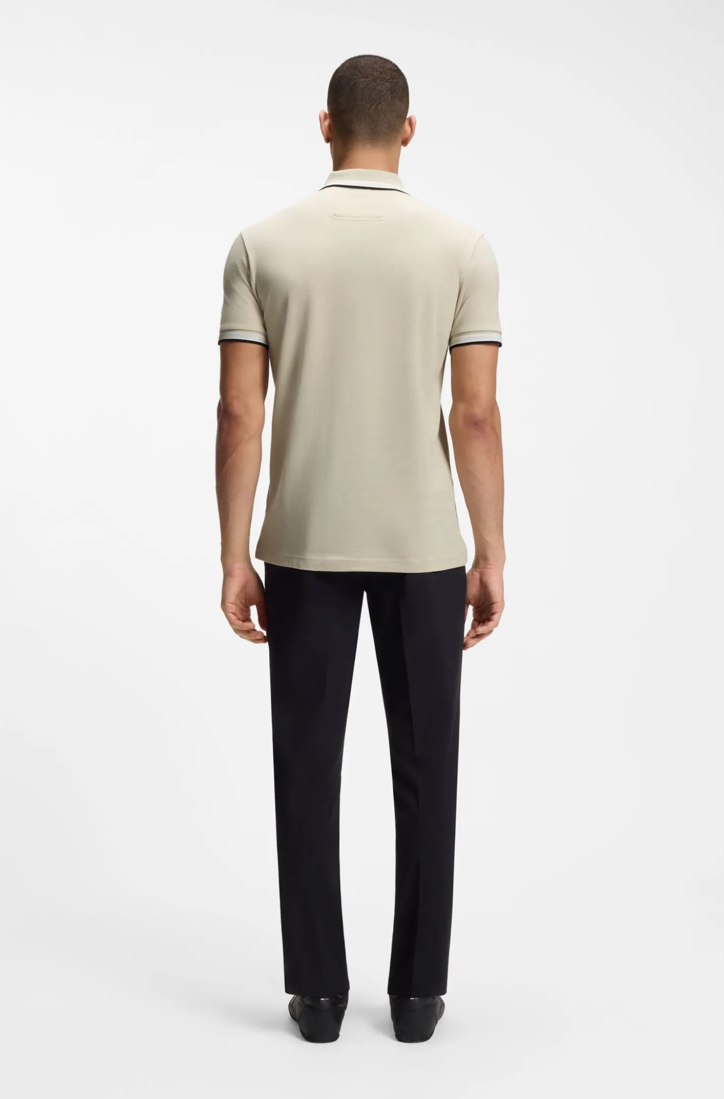 Poloshirt aus Baumwoll-Piqué mit Logo-Details