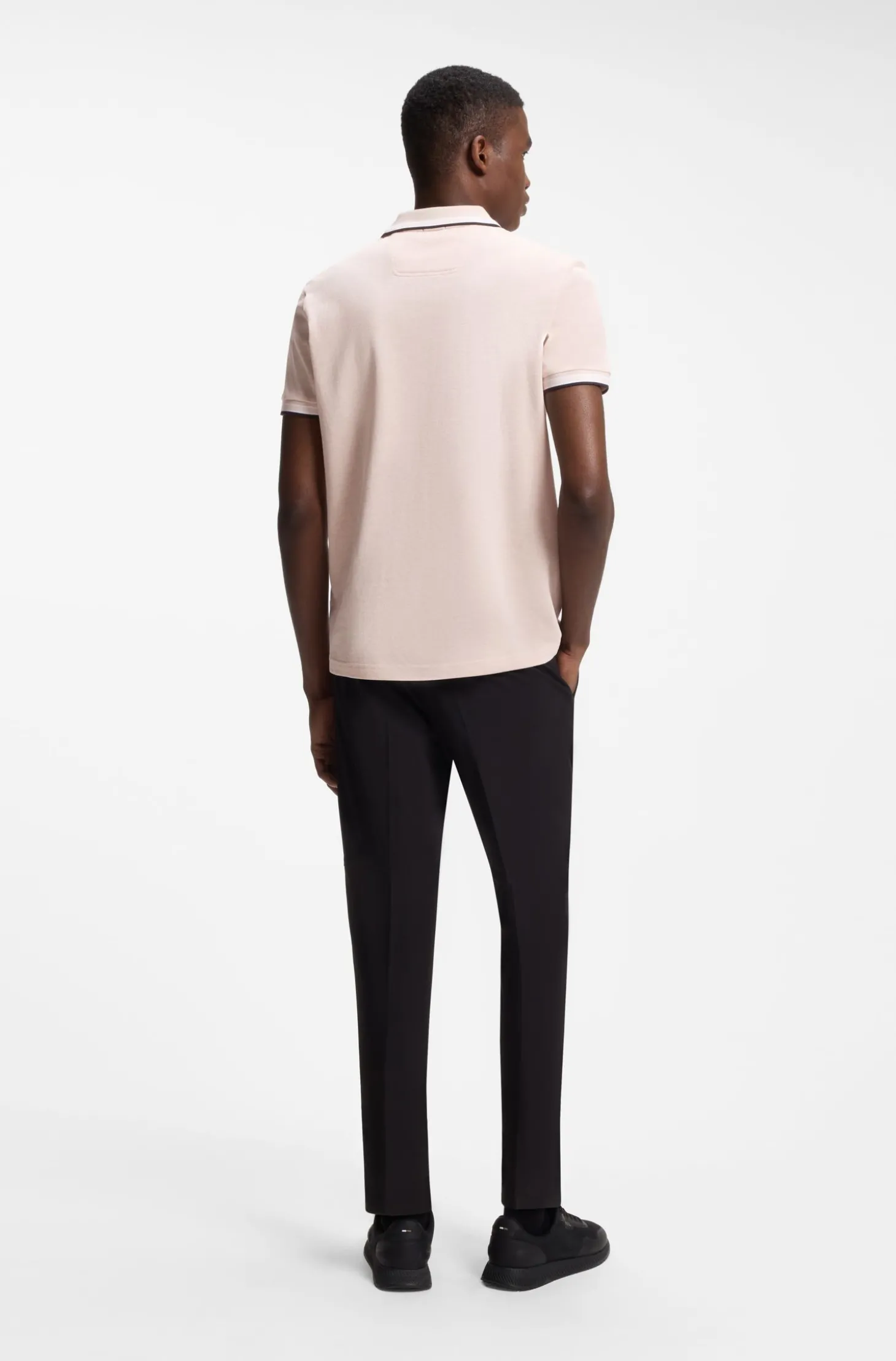 Poloshirt aus Baumwoll-Piqué mit Logo-Details