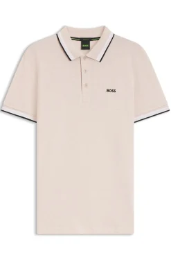 Poloshirt aus Baumwoll-Piqué mit Logo-Details
