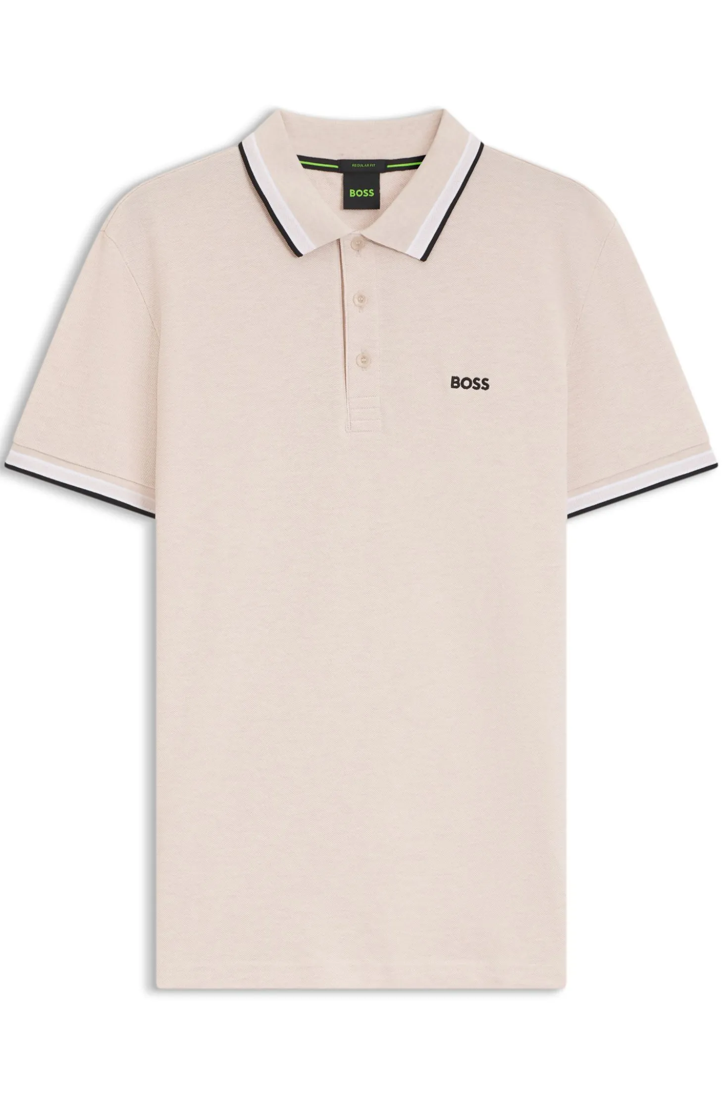 Poloshirt aus Baumwoll-Piqué mit Logo-Details