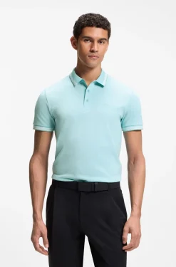 Poloshirt aus Baumwoll-Piqué mit Logo-Details