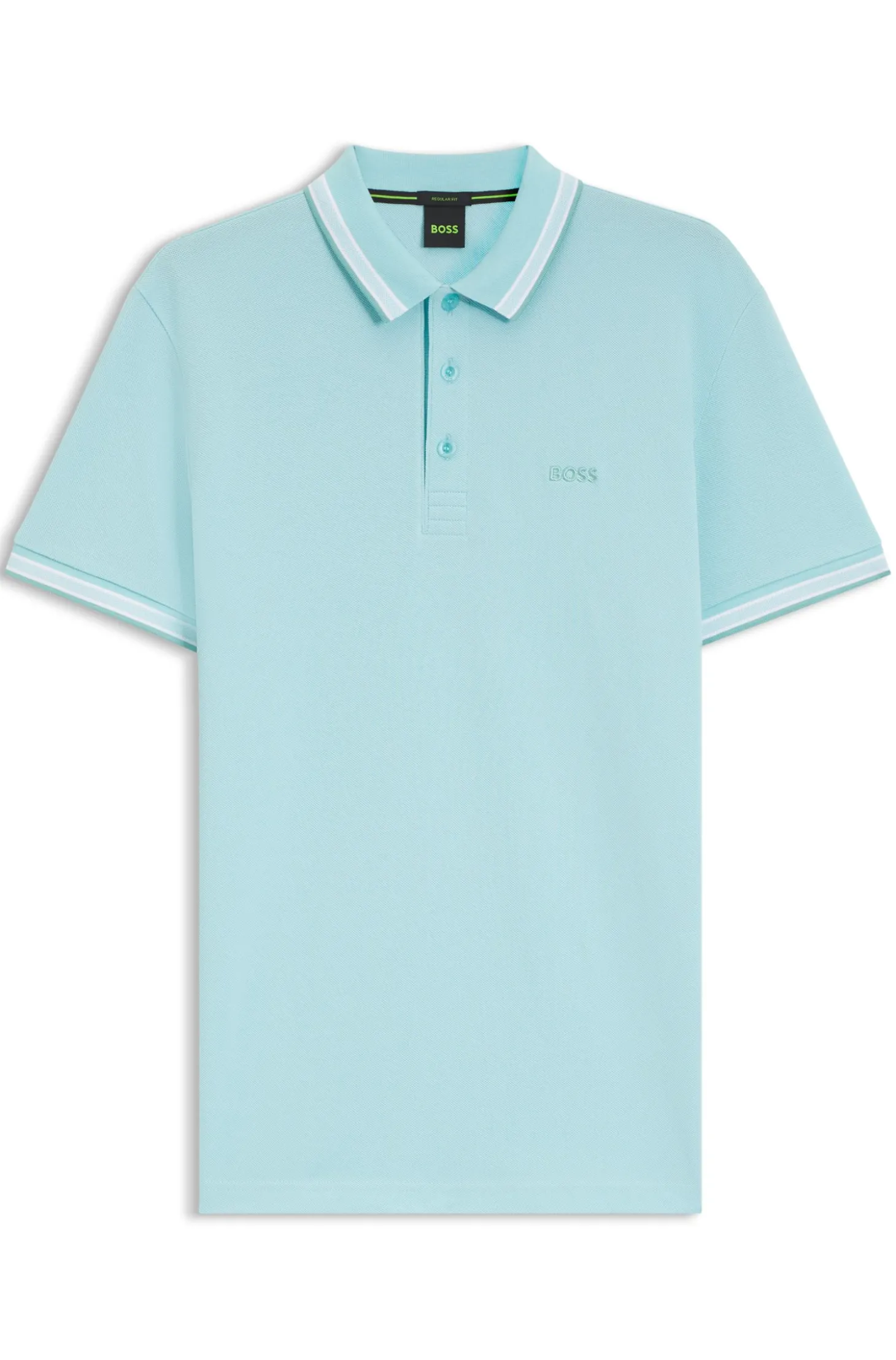 Poloshirt aus Baumwoll-Piqué mit Logo-Details