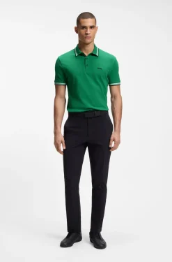 Poloshirt aus Baumwoll-Piqué mit Logo-Details