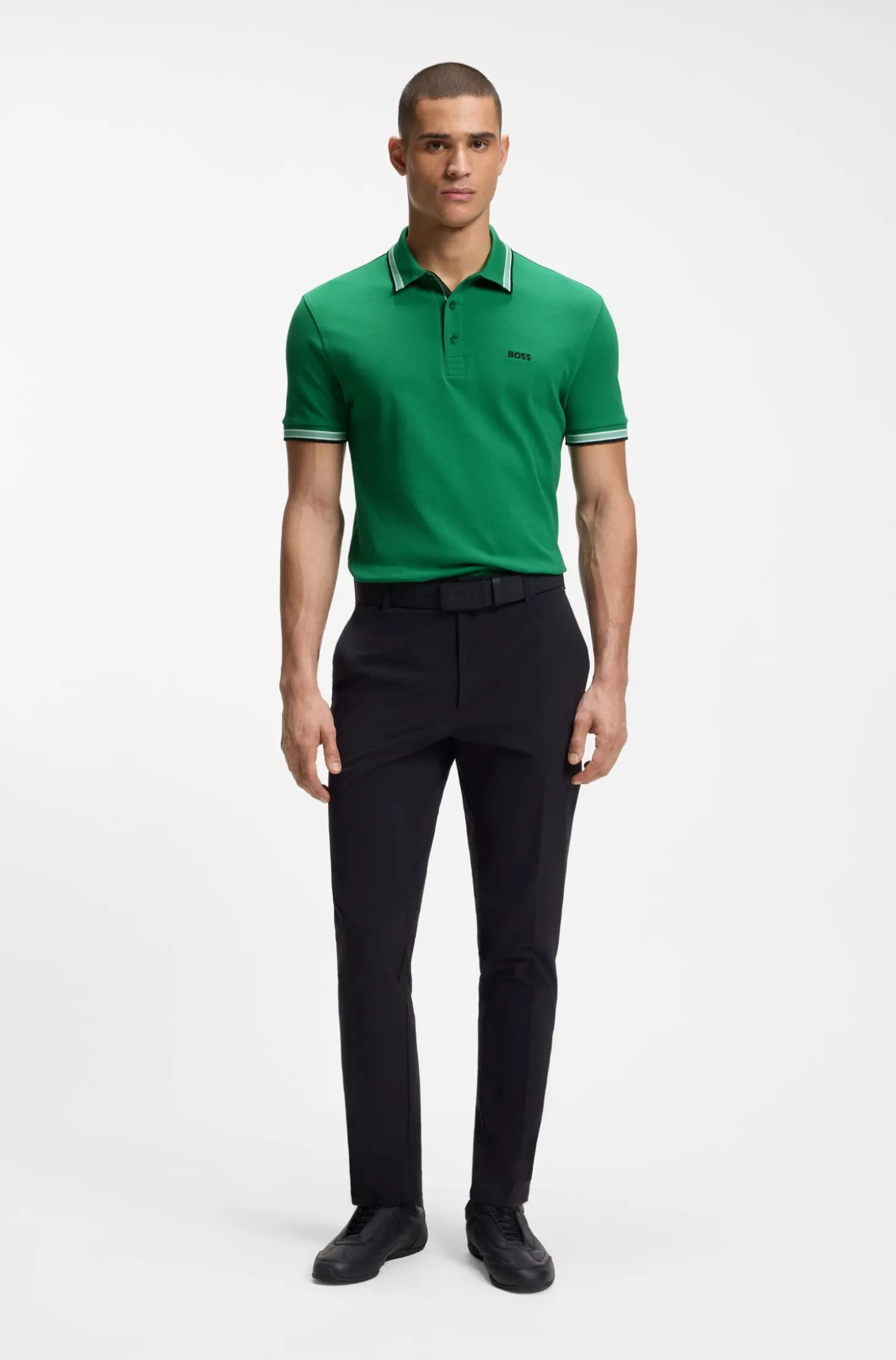 Poloshirt aus Baumwoll-Piqué mit Logo-Details