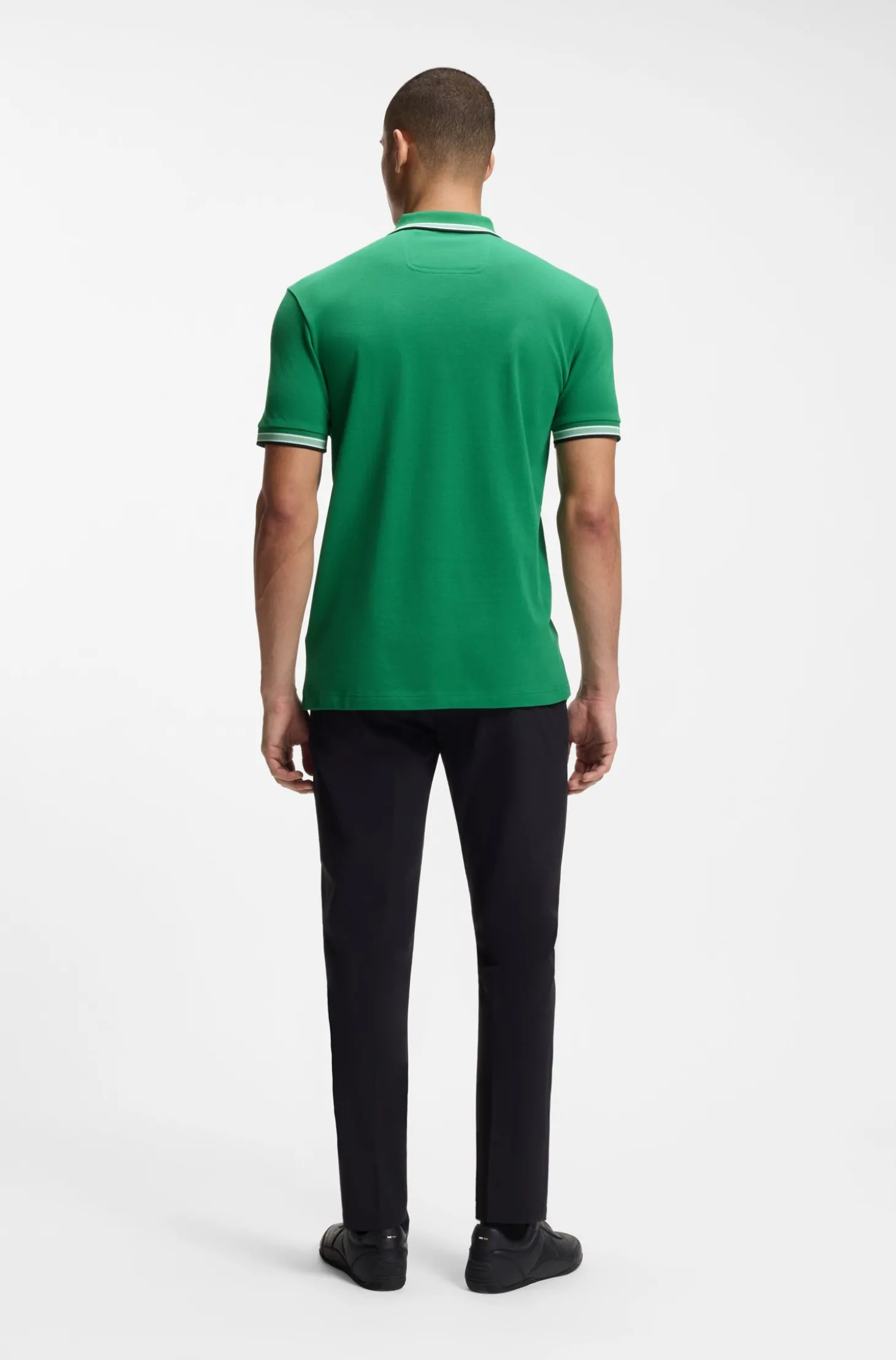 Poloshirt aus Baumwoll-Piqué mit Logo-Details