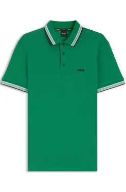 Poloshirt aus Baumwoll-Piqué mit Logo-Details