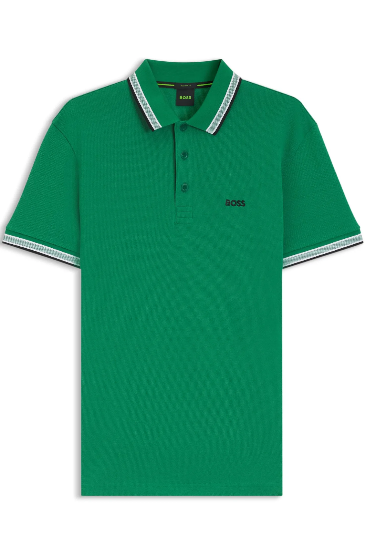 Poloshirt aus Baumwoll-Piqué mit Logo-Details