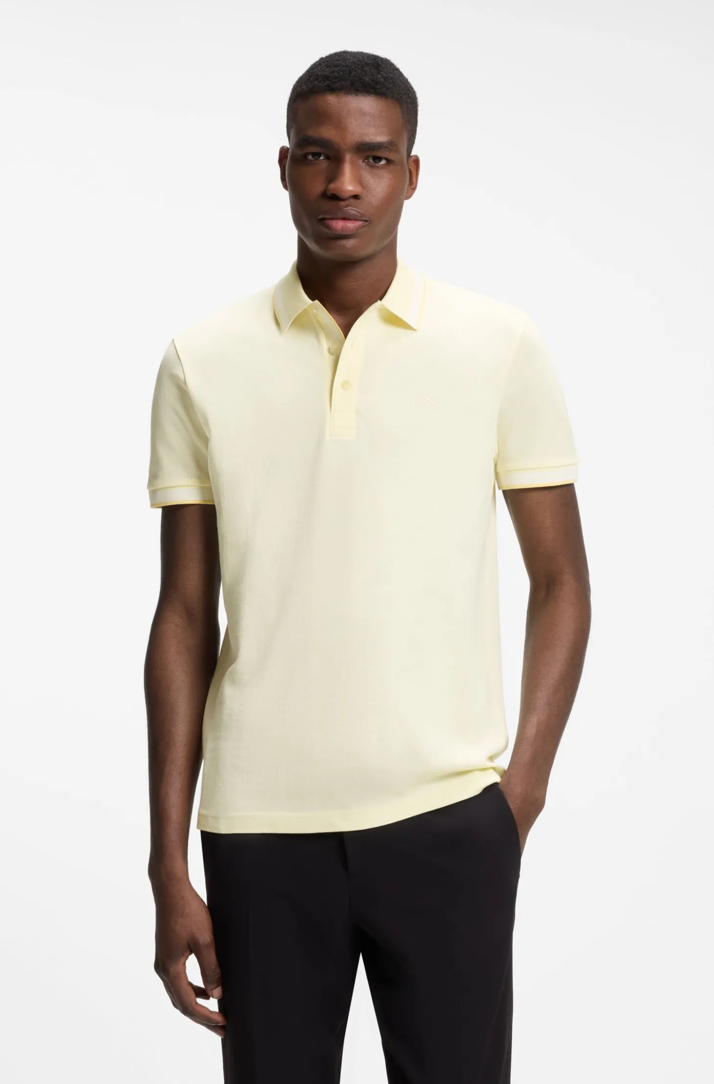 Poloshirt aus Baumwoll-Piqué mit Logo-Details