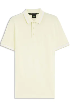 Poloshirt aus Baumwoll-Piqué mit Logo-Details
