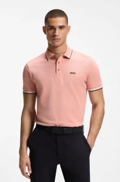 Poloshirt aus Baumwoll-Piqué mit Logo-Details