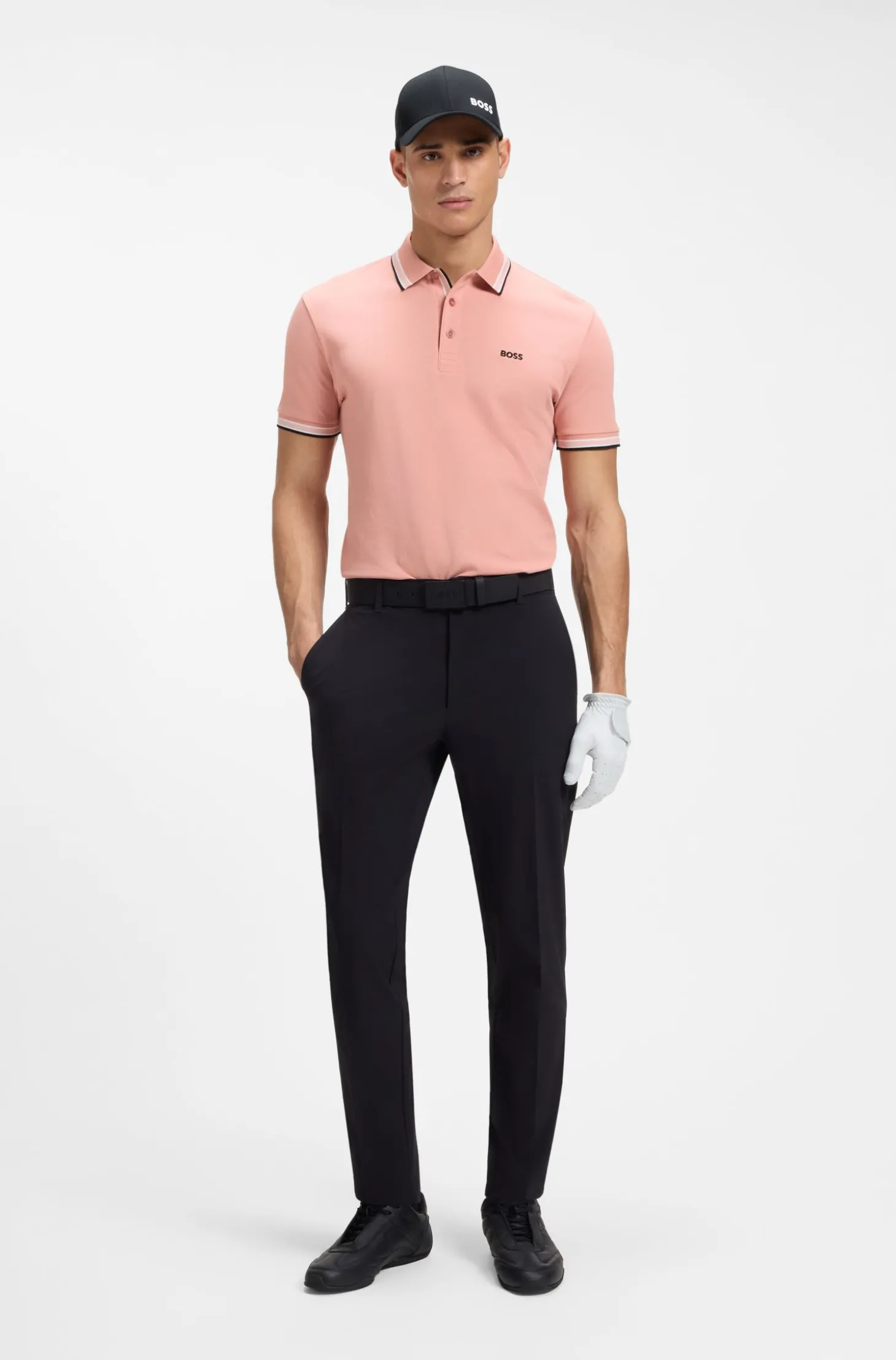Poloshirt aus Baumwoll-Piqué mit Logo-Details