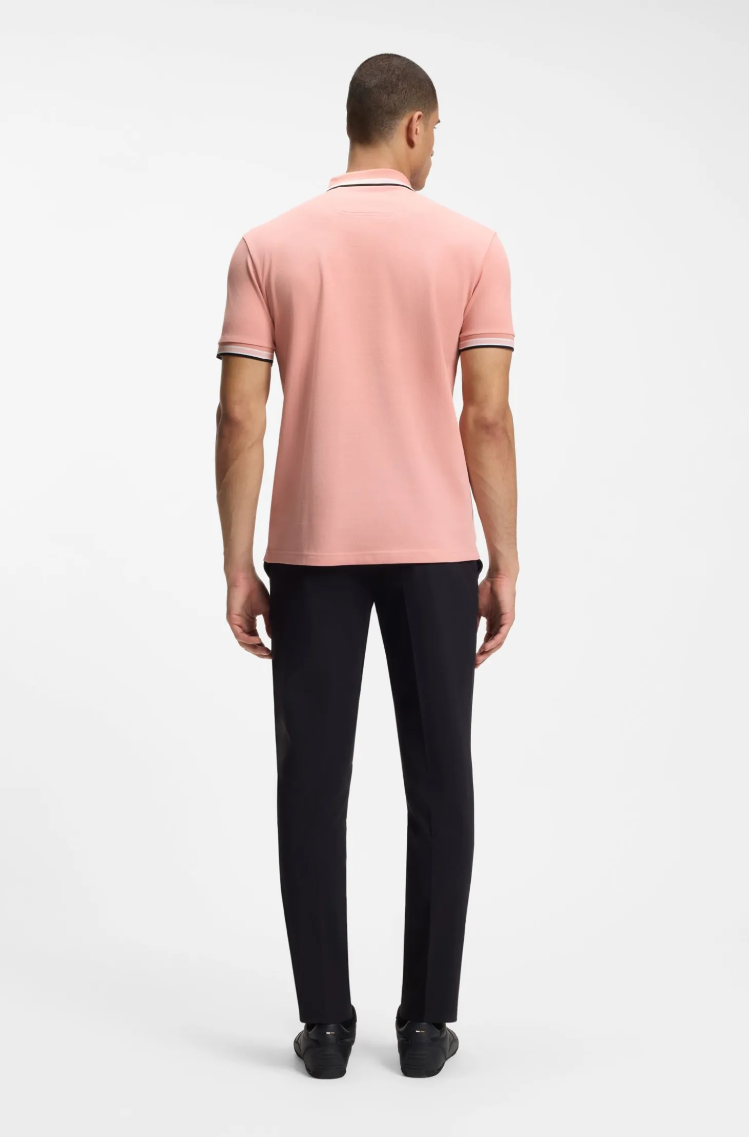 Poloshirt aus Baumwoll-Piqué mit Logo-Details