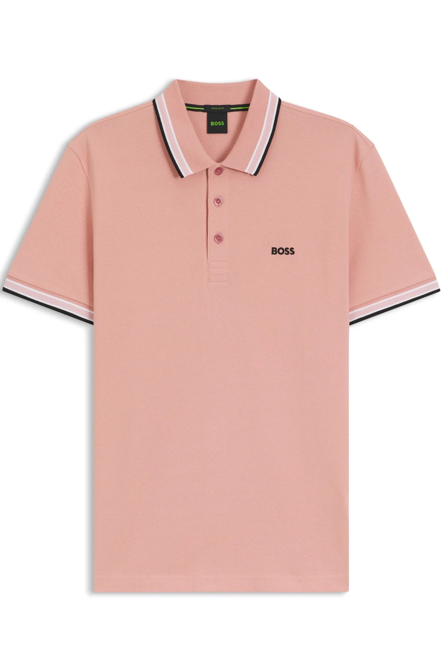 Poloshirt aus Baumwoll-Piqué mit Logo-Details
