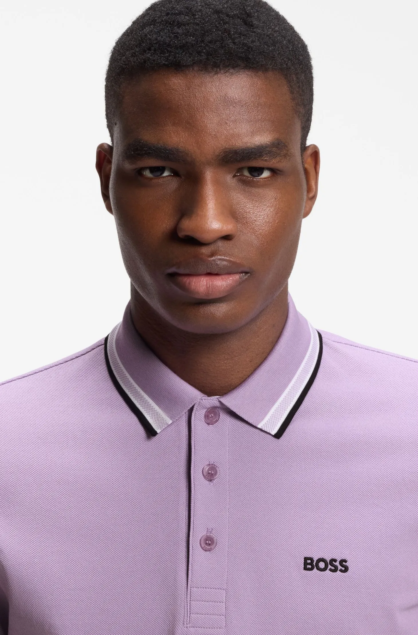 Poloshirt aus Baumwoll-Piqué mit Logo-Details