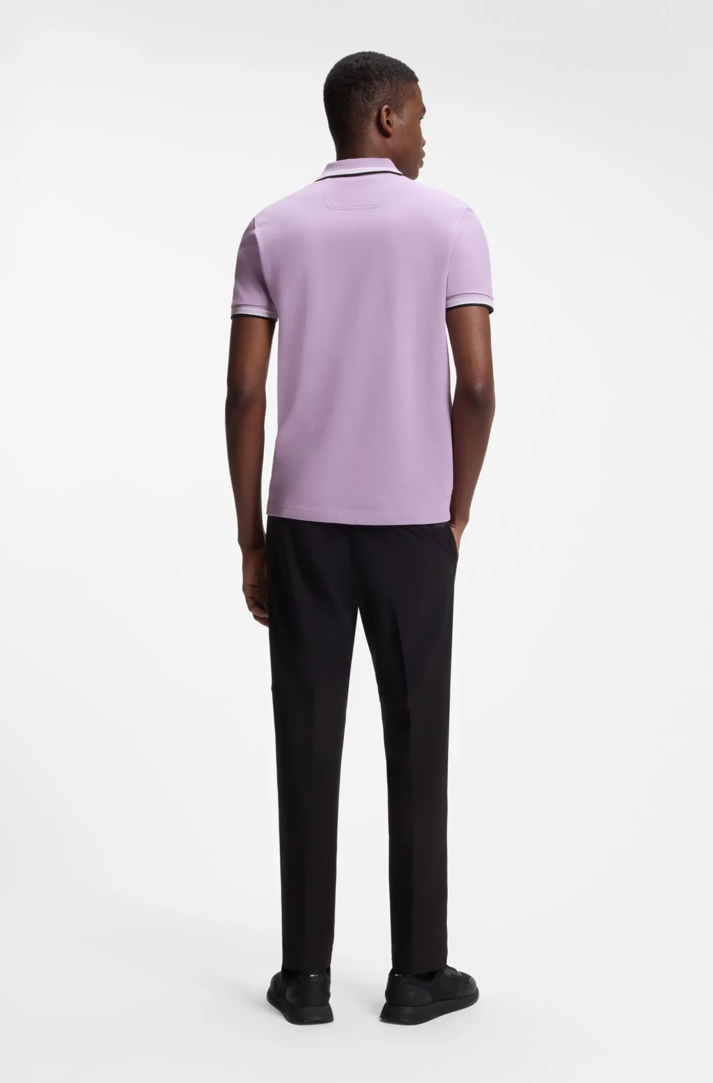 Poloshirt aus Baumwoll-Piqué mit Logo-Details