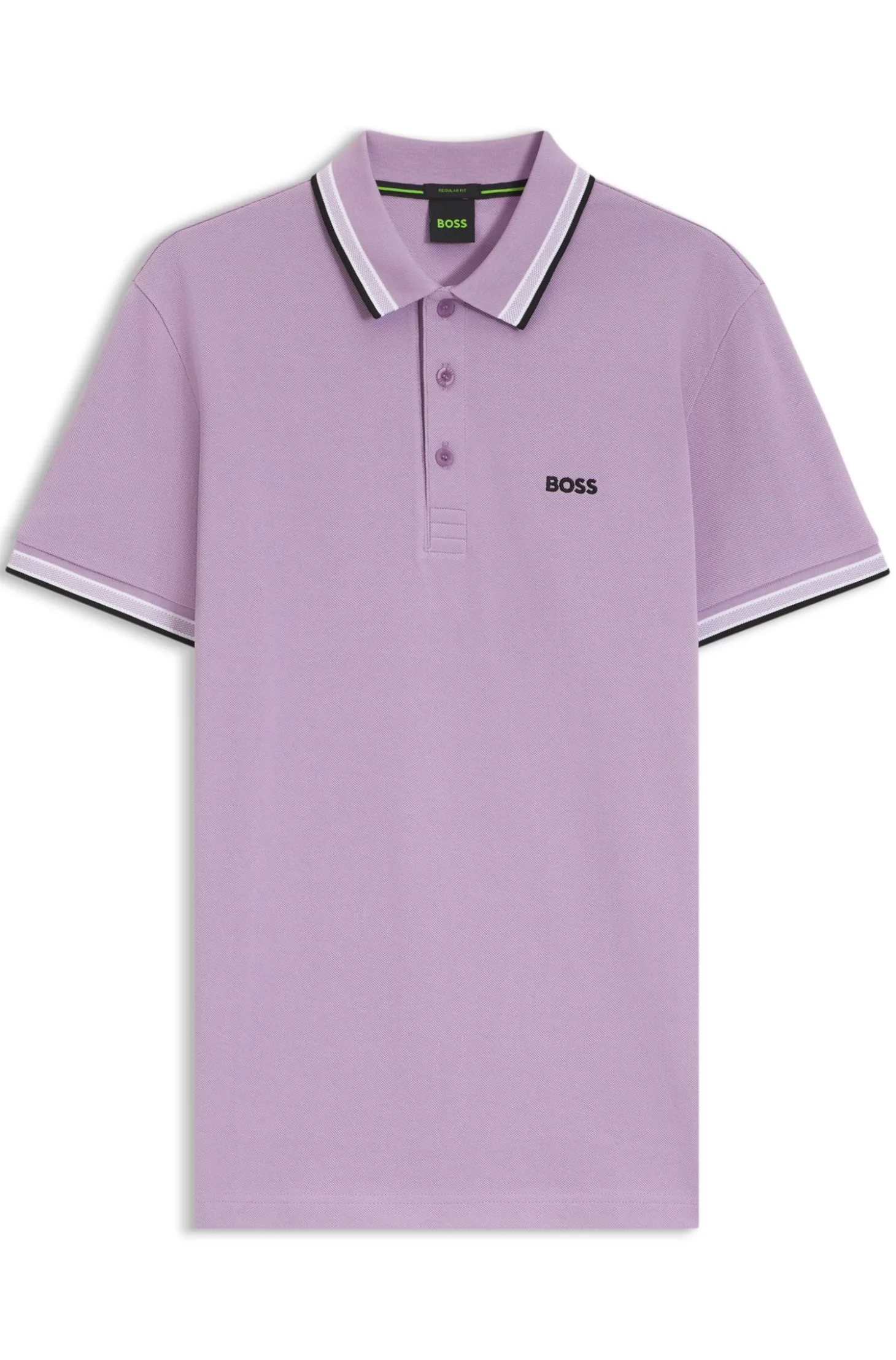 Poloshirt aus Baumwoll-Piqué mit Logo-Details